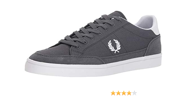 fred perry baseline microfiber canvas