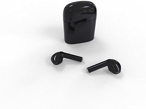 HBQ i7s TWS Wireless Bluetooth 4.2 Headset Sound Noise Cancellation Earbuds Black