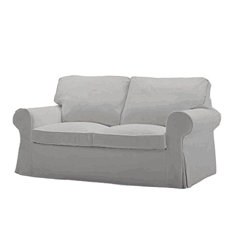 Replace Cover for IKEA Ektorp Two Seat Sofa Bed, Ektorp Two Seater
