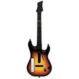 Guitar Hero Wireless Guitar for Wii, Compatible with Guitar Hero 1,2,3,5 and Guitar Hero World Tour