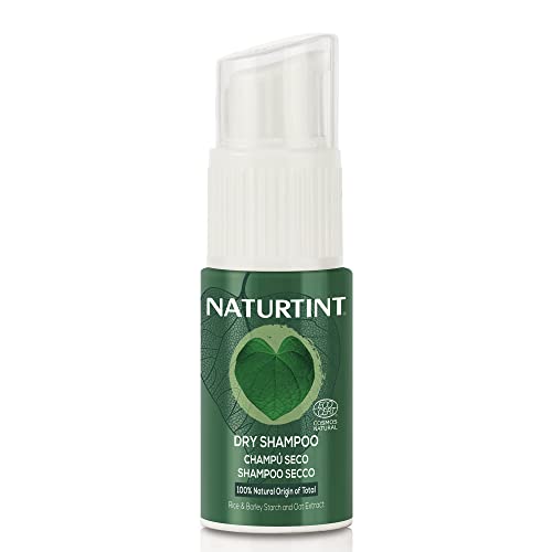 Naturtint Shampooing Sec. Aide à absorber l'excès de Graisse des Cheveux. Volume et Force. Cheveux Plus Doux et Maniable. 100% Ingrédients Naturels. 20 g