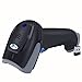 Barcode Scanner Wireless, BAOSHARE Barcode Reader 2.4GHz Laser 1D Bar Code Scanner with USB Receiver for Supermarket, Inventory, Warehouse