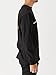 SANTA CRUZ Mens L/S T-Shirt Classic Dot L/S Skate T-Shirt - Black, Size: Large