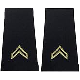 Insignia Depot US Army Male Rank Epaulets/Shoulder Marks