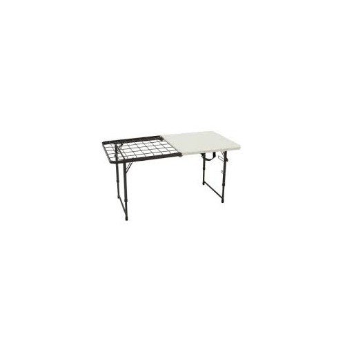 Ozark Trail 4′ Fold-in-Half Grilling Camp Table