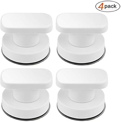 Amazon Com Ddsky 4 Pack Strong Suction Cup Drawer Glass Mirror