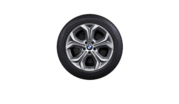 Original BMW aluminio Llanta X5 E70/LCI y de radios 335 en 19 ...
