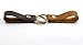 Jzcky Shzrp Leather Valet Key Chain Key Ring,Brown and Dark Brown,2-Pack