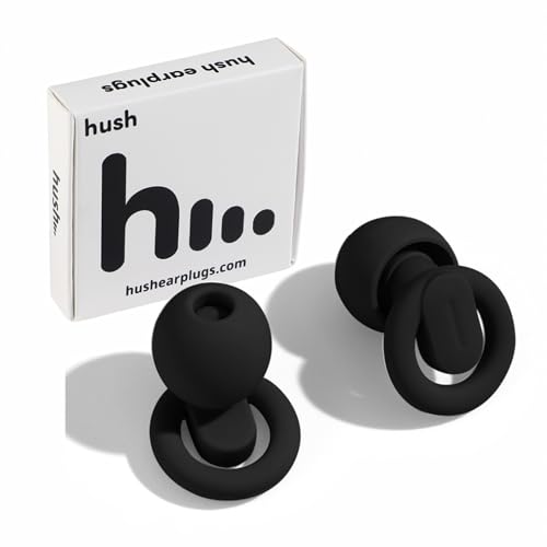 Hush Reusable Earplugs