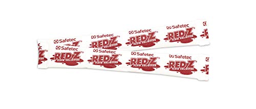 Safetec Red Z Drop-in Pacs Liquid Medical Waste Solidifier (Up to 1500cc) (100 pacs/case)