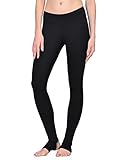 Baleaf Women's Yoga Barre Workout Stirrup Leggings