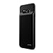 Samsung Galaxy S8 Ultra Thin Battery Case, Pantheon Premium Extended Battery Case with 4000mAh Capacity / 125% Extra Battery (Black 5.8)