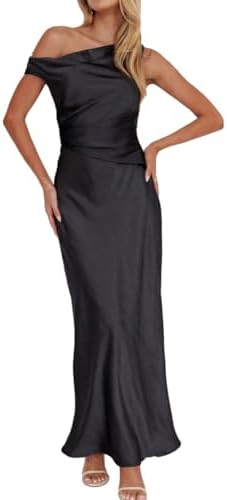 satin v neck wrap maxi dress Crinkle Satin Sleeveless Maxi Wrap Dress | Gown