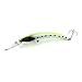 Maoko 10pcs Plastic Minnow Fishing Lures Baits Deep Diver Sinking Bass Crankbaits with 3d Eyes Two VMC Treble Hooks 6.1