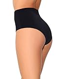 iHeartRaves Electro High Waisted Booty Shorts Brief Pin-Up Style Bottoms