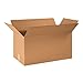 AVIDITI 24x12x12 Long Corrugated Boxes, Long, 24L x 12W x 12H, Pack of 20 | Shipping, Packaging, Moving, Storage Box for Home or Business, Strong Wholesale Bulk Boxes