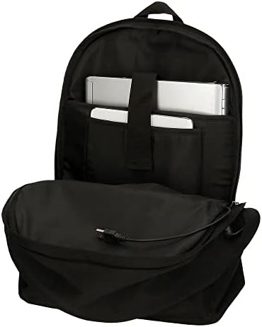 Aris, Bolsa Mensageiro Unissexo Bagagem para Crianças, Preto (Preto), 31x44x17.5 cms