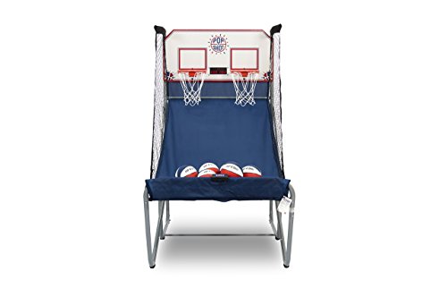 Pop-A-Shot-Official-Home-Dual-Shot-Basketball-Arcade-Game--10-Individual-Games--Durable-Construction--Near-100-Scoring-Accuracy--Multiple-Height-Settings--Large-LED-Scoring-System