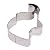 Stainless Steel Elephant Animal Cookie Cutter Cake Biscuit Pastry Mould Mold