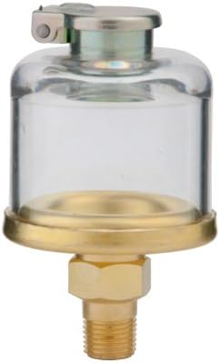 GITS 01054 Bottle Oiler, Style CT Bottle Oiler, 1/4-18 NPT, 1-5/8 oz Capacity with Polycarbonate Body