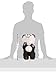 Amscan 10202827 Black & White Panda Pinata-1 PC