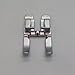 HONEYSEW Presser Foot for Pfaff Household Sewing Machine (9mm Open Toe Satin Stitch Metal Applique Foot with IDT)