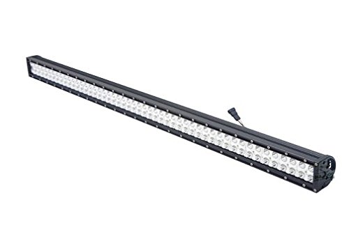 Bulldog Lighting 501DRS-20470 Black 50" Spot Beam Side Bolt Mount Light Bar
