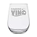 Finding Vino - Nemo - Gift for Wine Lovers - Disney Princess Wine Glass - Birthday Gift - Gifts for Friend - Couples Anniversary - Mermaid - Fishing Gifts - Movie Themed