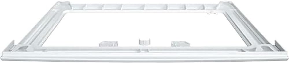 Bosch WTZ27410 Connection Kit Without Pull-Out for Safe Placement of Tumble Dryer and Washing Machine