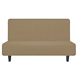 Easy-Going Stretch Futon Sofa Slipcover Armless