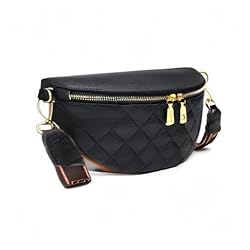 Eslcorri Fashion Waist Packs for Women - Quilted