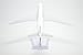 TANG DYNASTY(TM) 1:400 16cm B777 Etihad Airlines Metal Airplane Model Plane Toy Plane Model