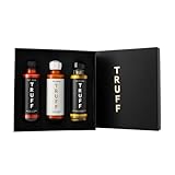 TRUFF Holiday Gift Pack - Gourmet Hot Sauce Set of