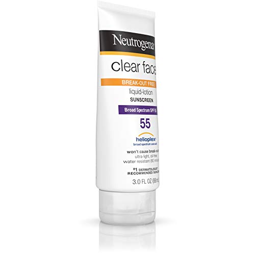 2 Neutrogena+Sunscreen+Acne+Prone+Spectrum+Fragrance+Free