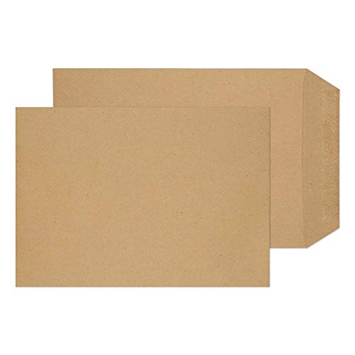 Blake Purely Everyday - Manilla Envelopes C5 (229 x 162 mm) - Pack of 500 - Weight 120GSM - Gummed C5 Envelopes 9 x 6.4 Inches - Mailing Office Business Supplies (15350)