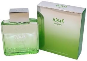 Sos Creations Axis Wild Eau de Toilette Spray for Men, 3 Ounce by Sos Creations