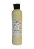 Green Apple Scented Co-Wash Our Shampoo and Conditioner in 1, Amazing Non Lathering Formula , Diva Stuff, 8oz