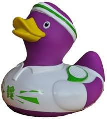 Amazon ロンドンオリンピック公式グッズ ラバーダック テニス 並行輸入品 おもちゃ雑貨 おもちゃ