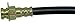Dorman H8553 Brake Hydraulic Hose Compatible with Select Buick / Jeep Models