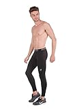 10STAR11 ARMEDES Men's Compression Quick Dry Baselayer Training Athletic Long Tights