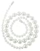 Teething Necklace and Bracelet - BPA-Free & FDA Approved Teether - Soothing Pain Relief for Baby (Pearl/White)
