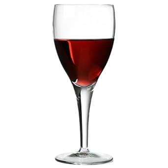 Michelangelo Red Wine Glasses 7 75oz 225ml Set Of 6 Luigi