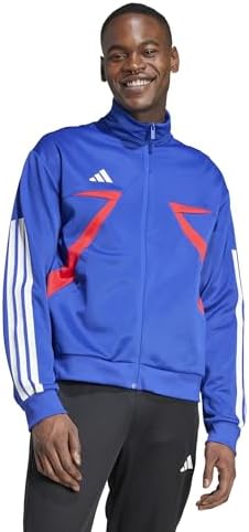 adidas Originals Adventure Polarfleece AOP 1/2 Zip Sonic Ink MD at