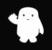 Adipose Inspired DW Whovian Sticker Decal Notebook Car Laptop 5