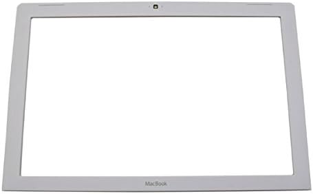 White Bezel Screen Contour Frame for MacBook 13 "A1181 White