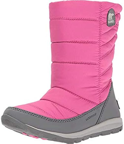 sorel pink snow boots