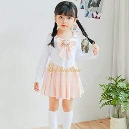 Amazon Mahaxxハロウィンコスプレ衣装美少女戦士セーラームーンドレス女子校制服アニメ衣装子供のためのアニメ美少女戦士セーラームーン衣装 キッズコスチューム おもちゃ