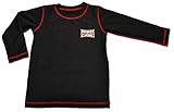 Kids MMA Grappling Rash Guards, Long Sleeve