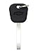 UNCUT OEM CHEVROLET TRANSPONDER KEY B119-PT w/DIY INSTRUCTIONS