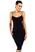Belugue Women's Full Slip Smooth Bodycon Maternity Dress Spaghetti Strap Sleeveless Long Lingerie Sleepwear Lounge Slim